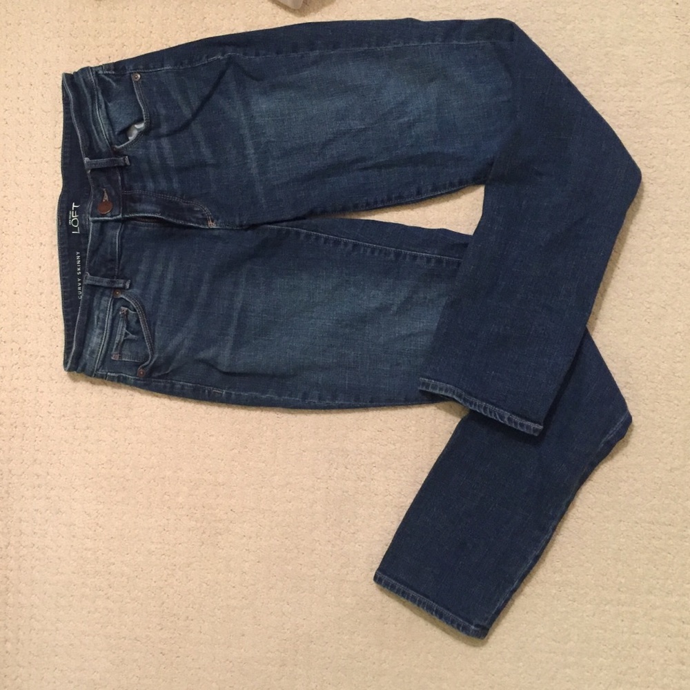medium-light wash jeans