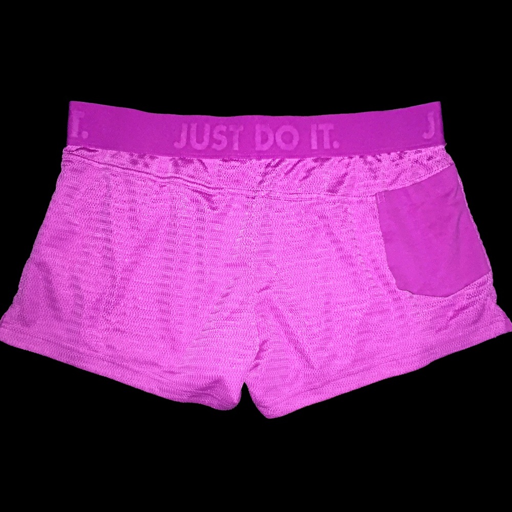 NIKE DRI-FIT Shorts w Back Pocket, M EUC