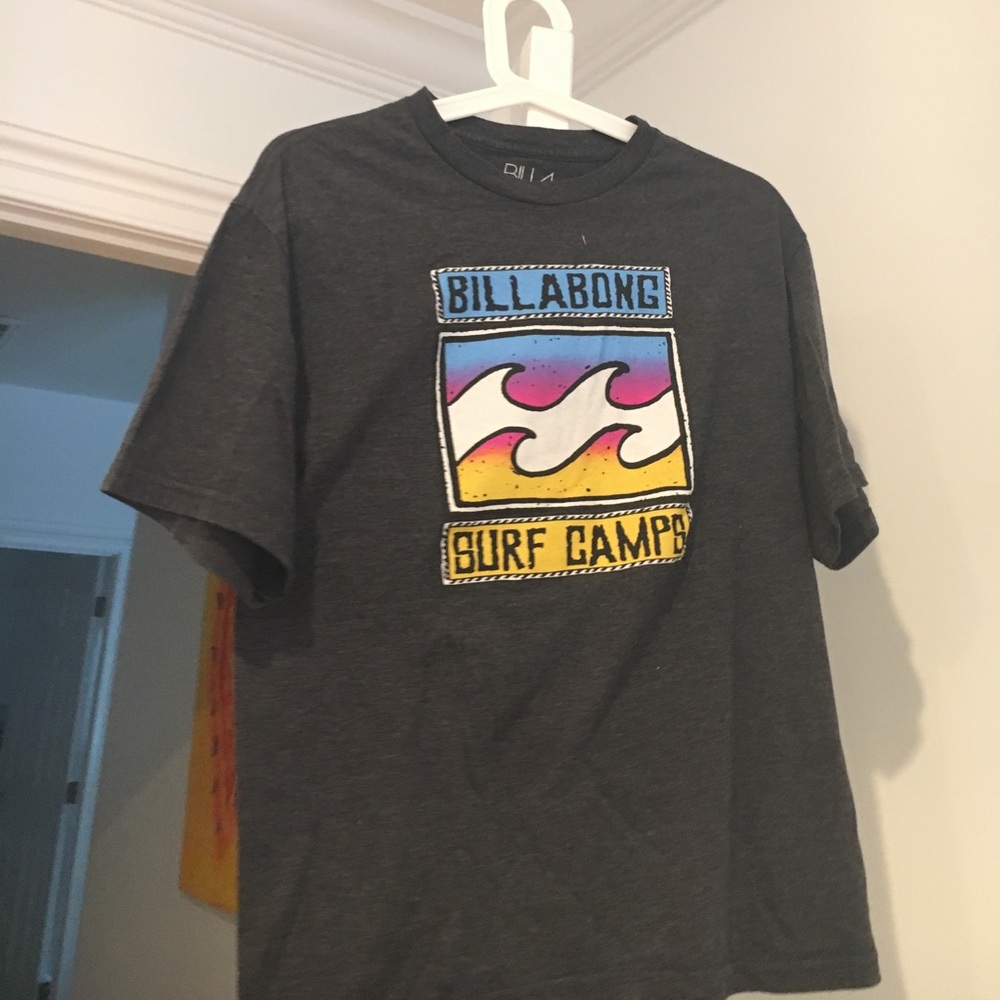 Billabong grey surf shirt