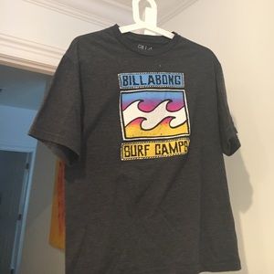 Billabong grey surf shirt