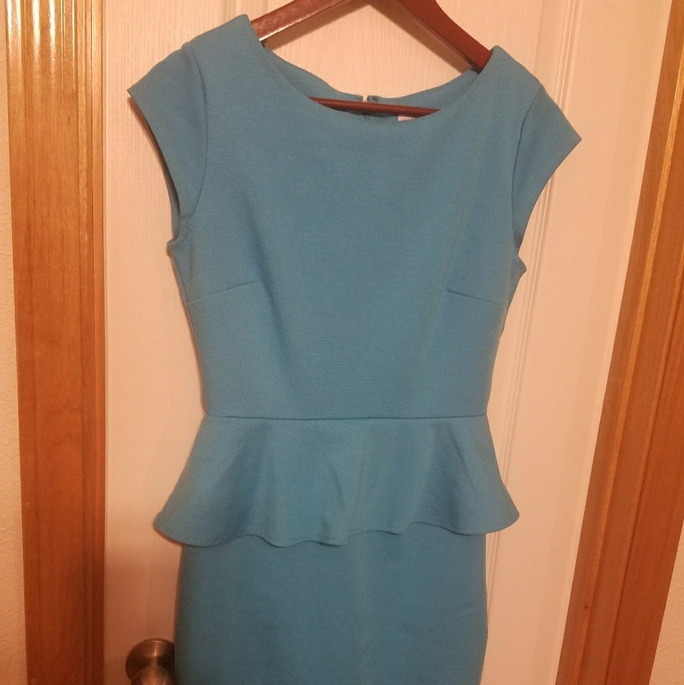 New York & Company Peplum Dress