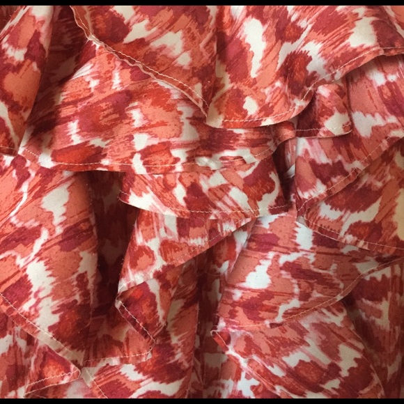 Loft ruffle front blouse - Picture 3 of 4