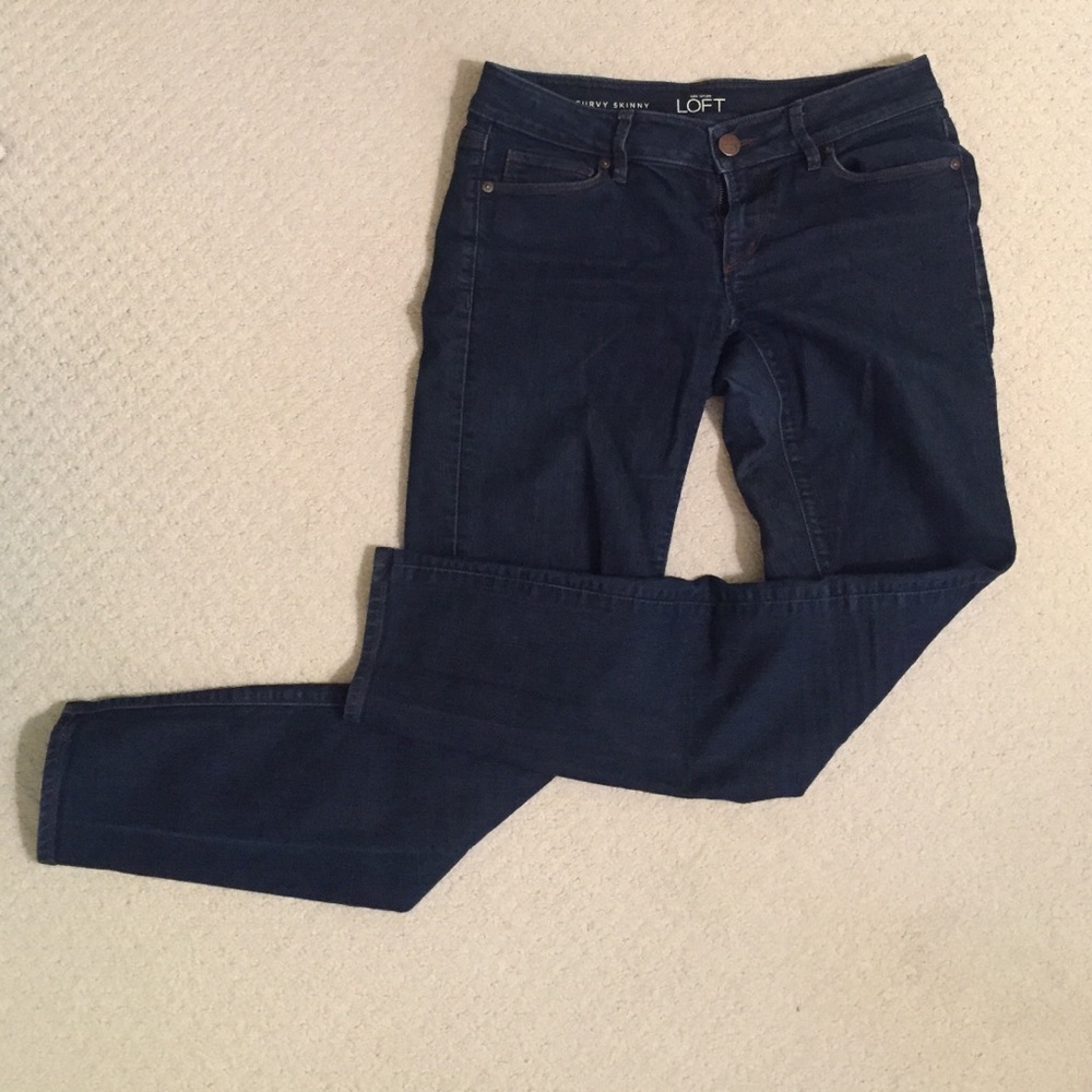dark wash jeans