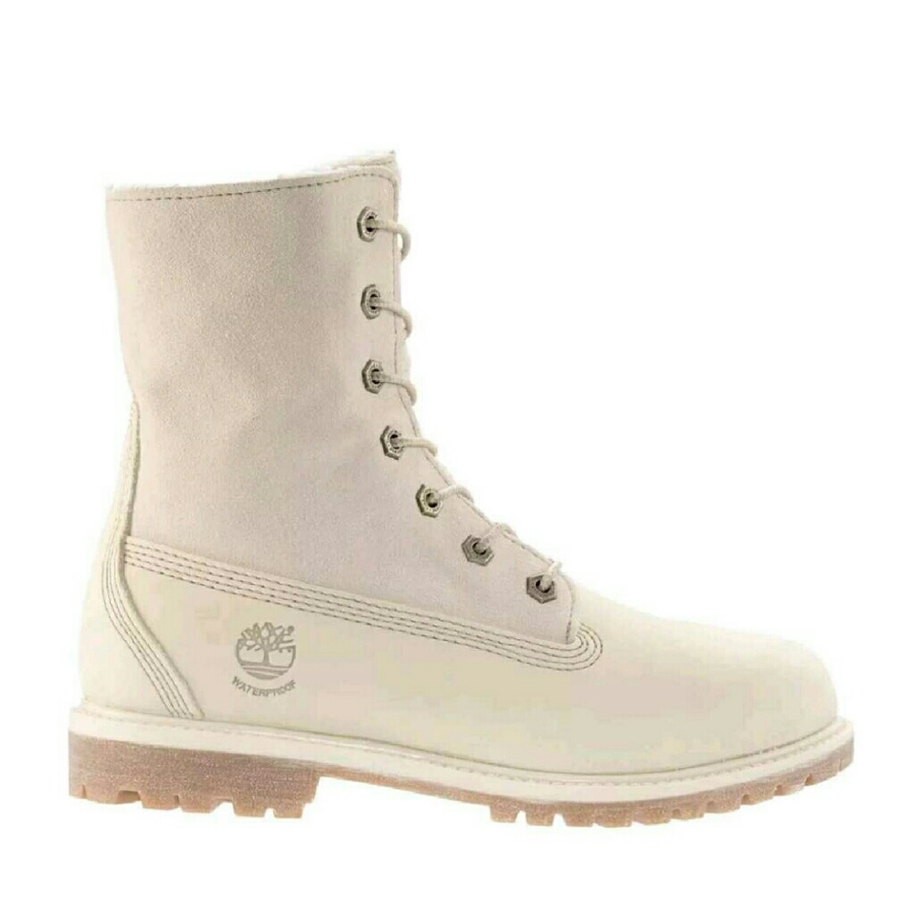 Womens teddy fleece timberland boots