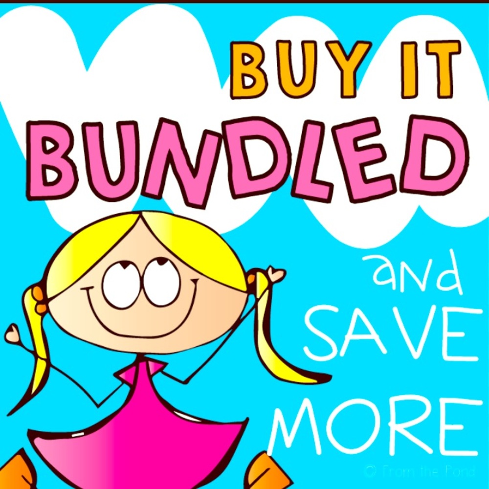 25% off 4 bundle! Wow 😲
