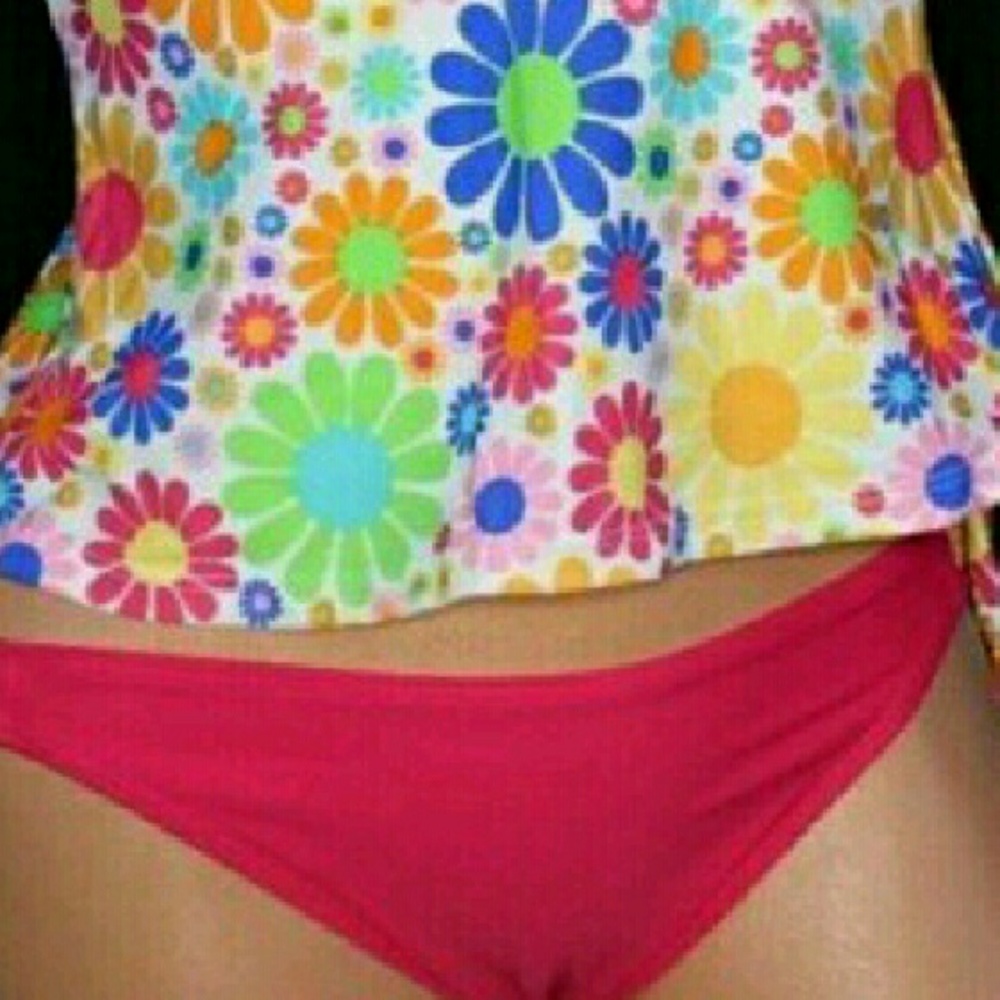Bikini bottoms only  pink mixed sizes
