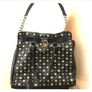 Michael Kors Studded Hamilton Bag