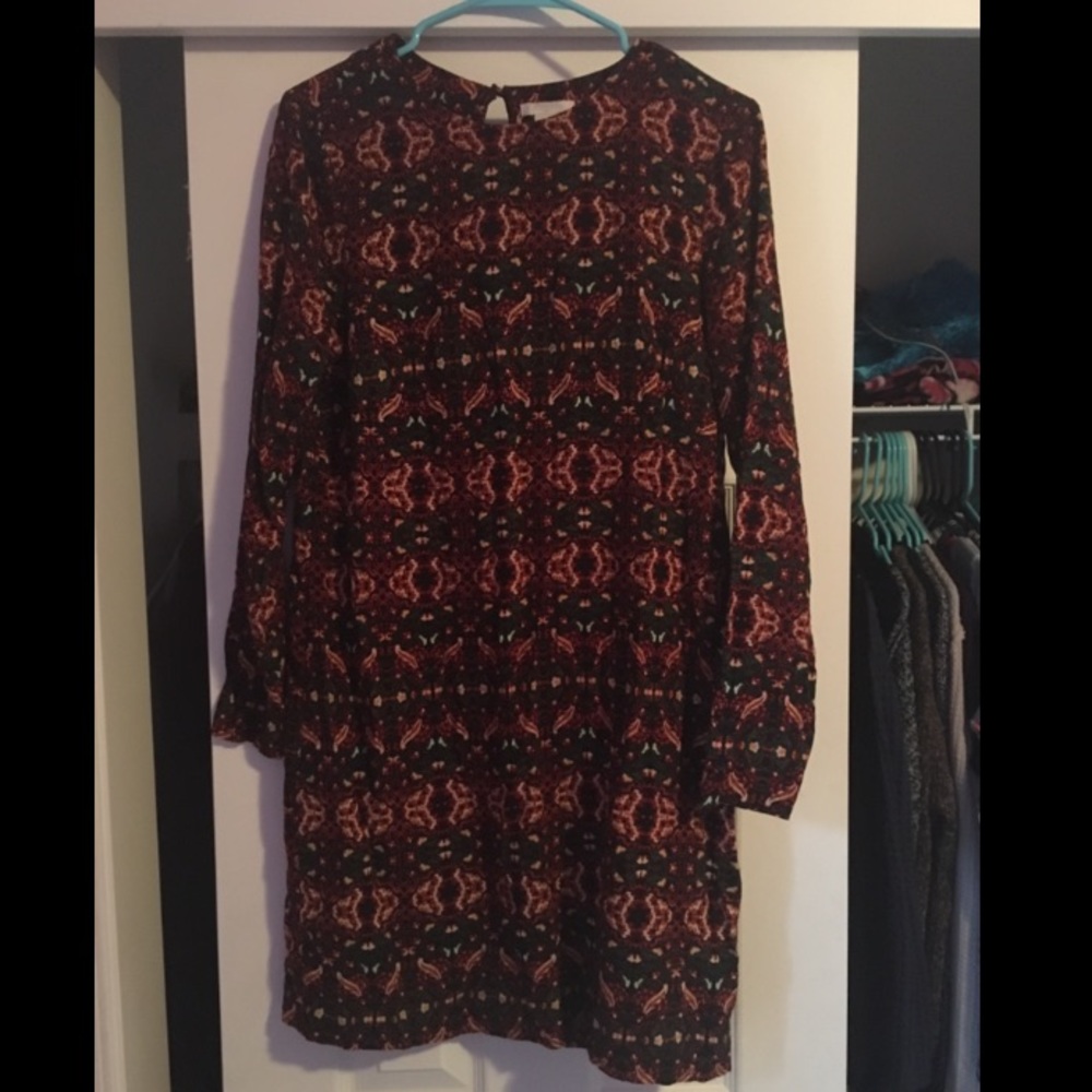 H&M dress. Size 8, fits like a 4.