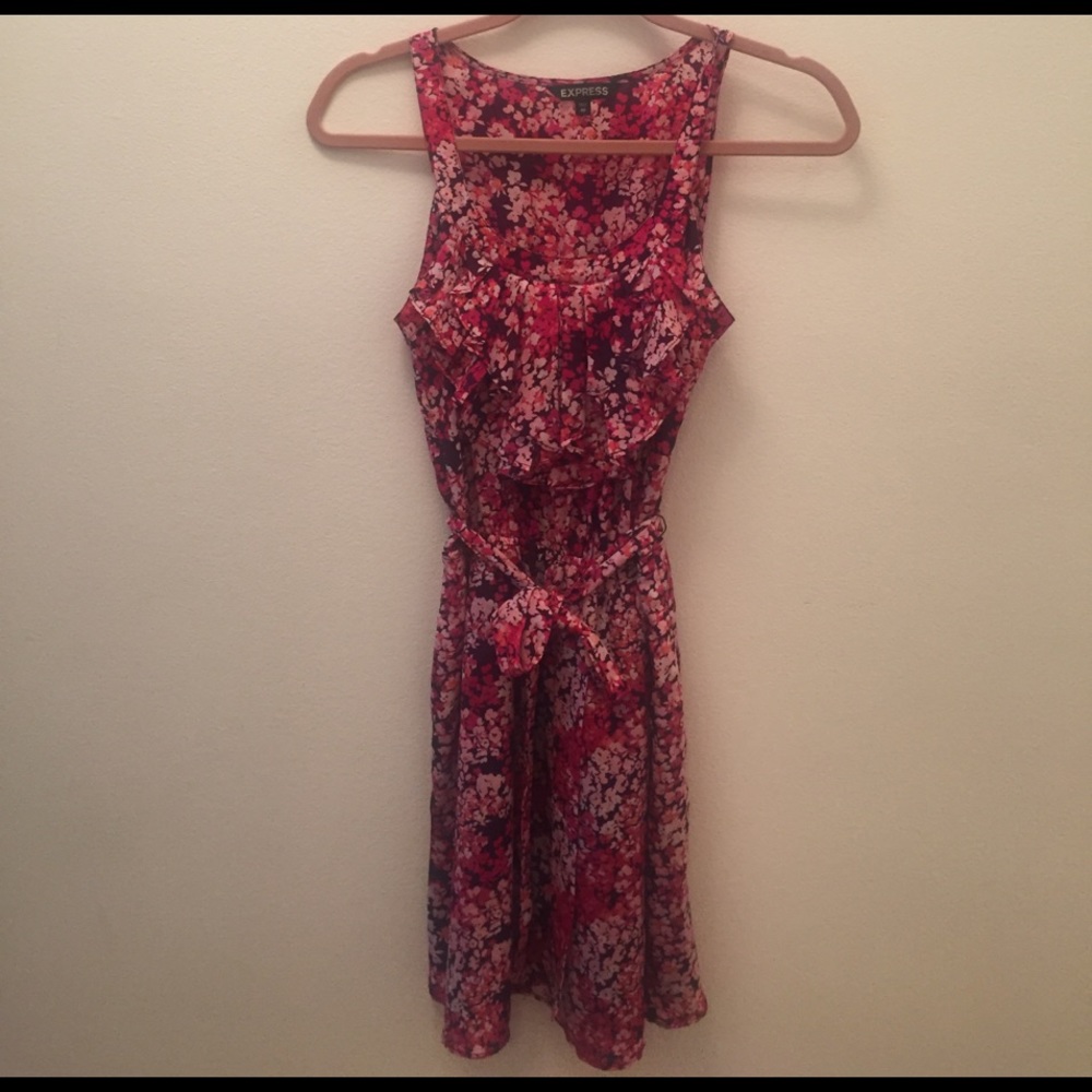 Express floral dress