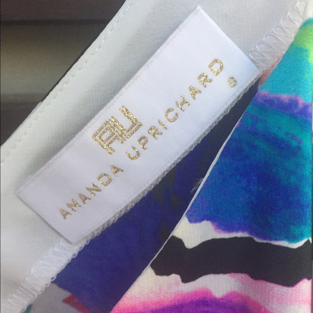 Amanda Uprichard Bali Flower Silk Blouse - Picture 5 of 5