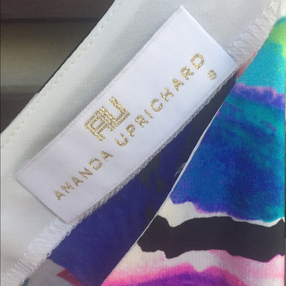 Amanda Uprichard Bali Flower Silk Blouse - Picture 5 of 5