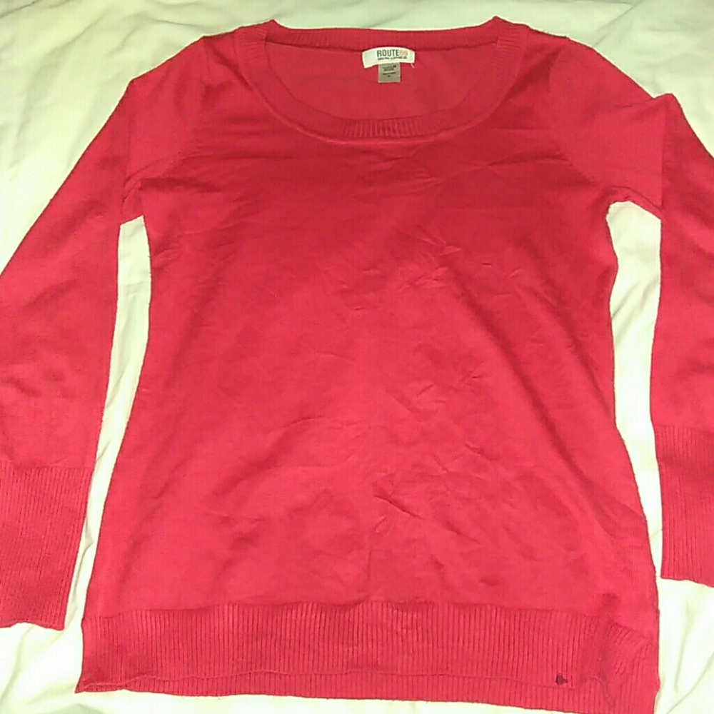 Red Sweater