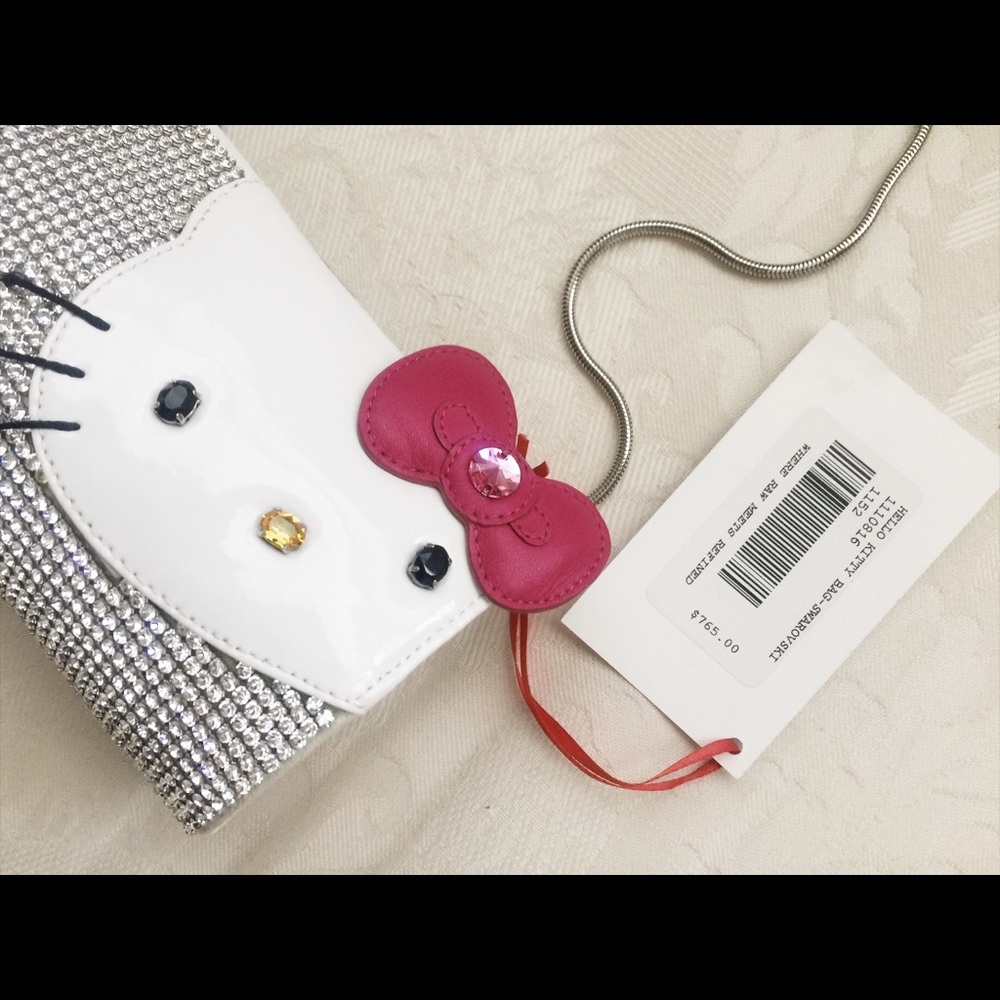 LIMITED EDITION Swarovski Crystal Hello Kitty Bag