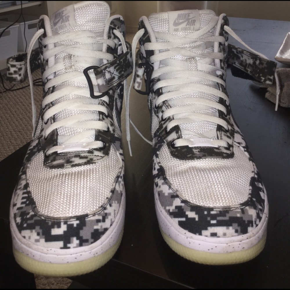 Nike Custom Air Force 1's