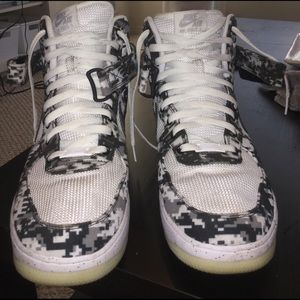 Nike Custom Air Force 1's