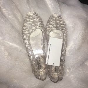 American apparel Jelly sandals