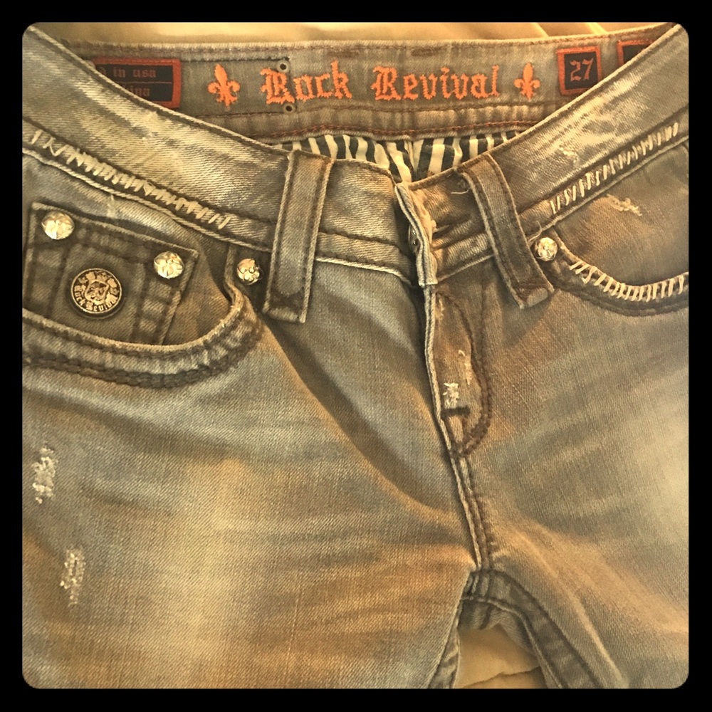 Rock Revival Jeans Celine Straight 🎉1DAY SALE🎉
