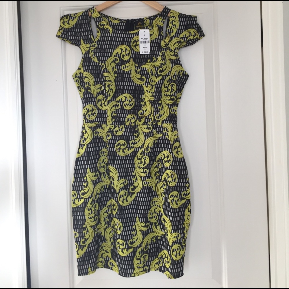 NWT LF Printed Dress sz S