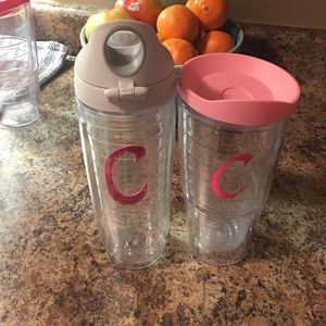 C Tervis Tumbler (LOT OF 2)