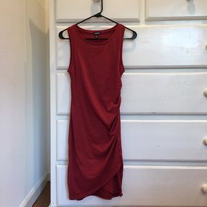 Tildon Ruched Body-Con Tank Top Dress