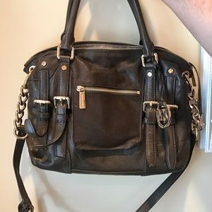 Michael Kors Olive Green Satchel