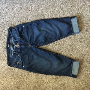 Hudson Crop jeans