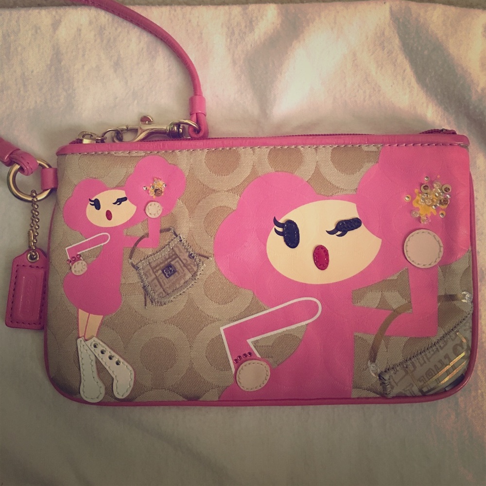 Coach wristlet