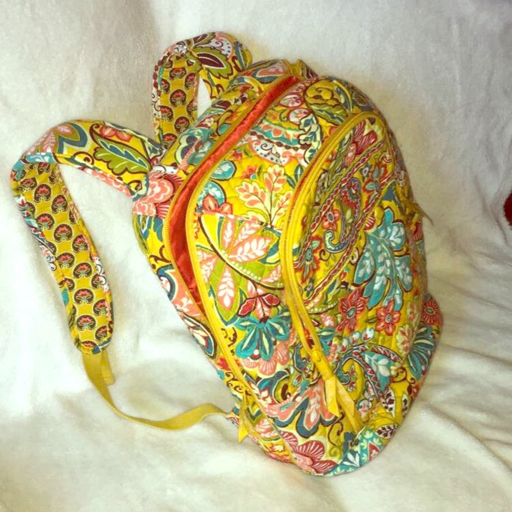 Vera Bradley back pack