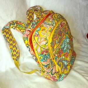 Vera Bradley back pack