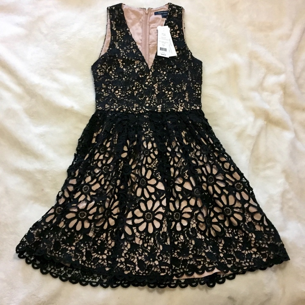 HOST PICK NWT French Connection Lace Dress - Picture 2 of 6