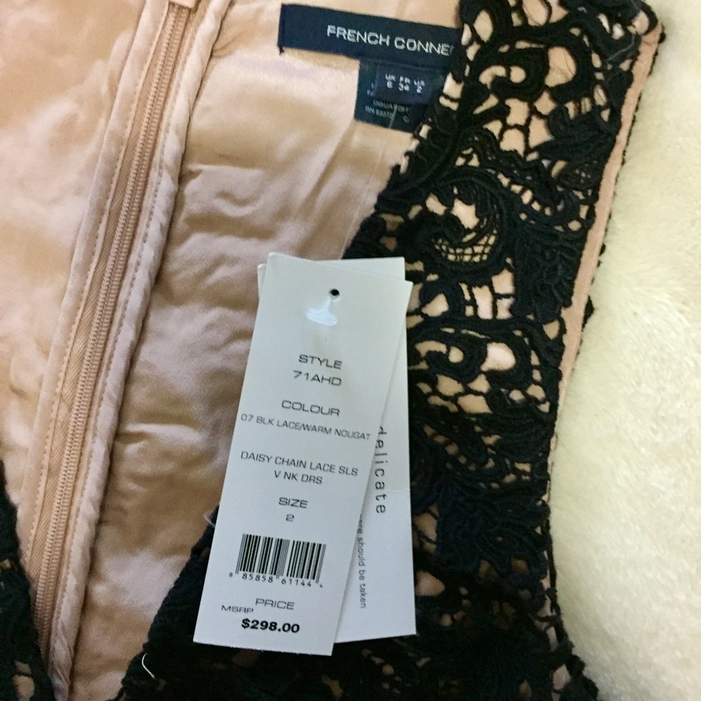 HOST PICK NWT French Connection Lace Dress - Picture 4 of 6