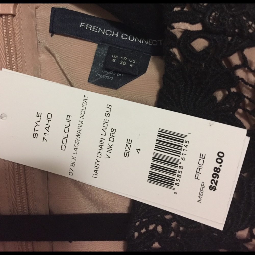 HOST PICK NWT French Connection Lace Dress - Picture 5 of 6