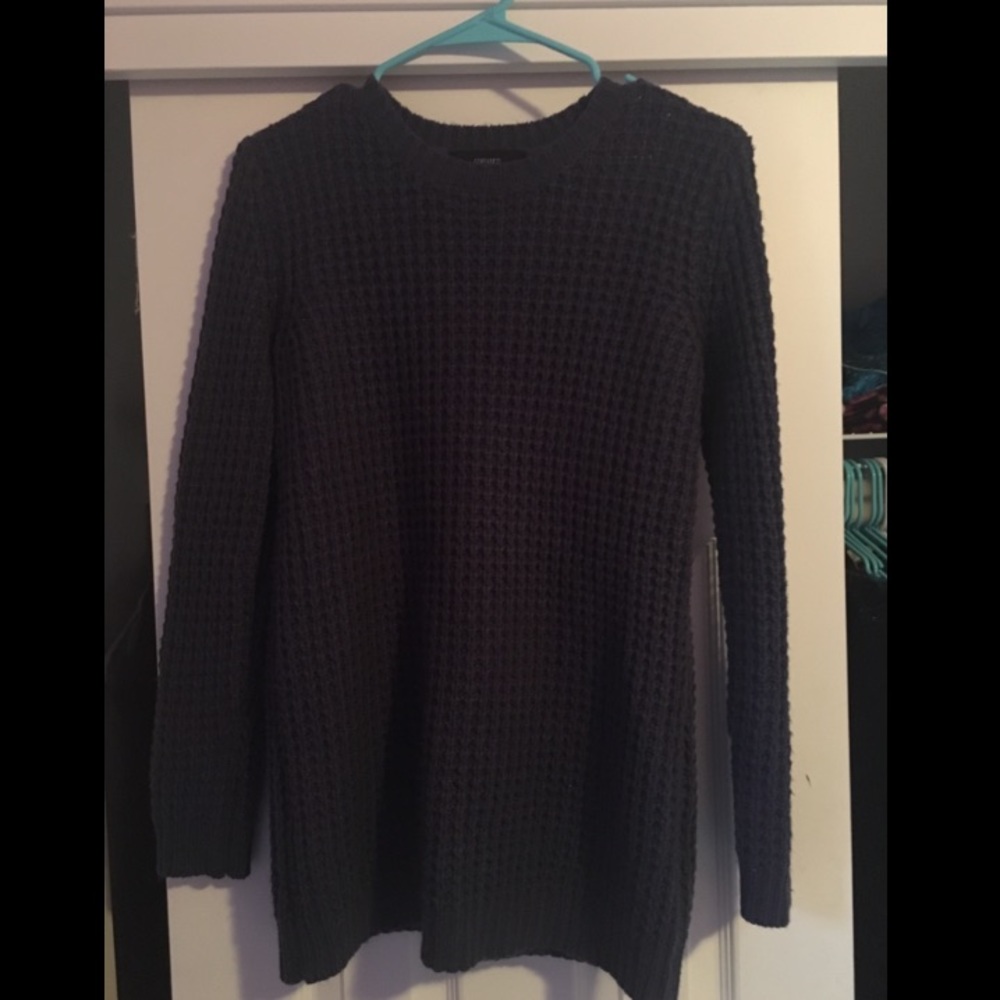 Blue sweater