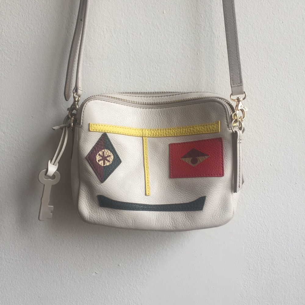 RARE FOSSIL SHOULDER PURSE