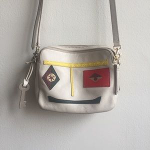 RARE FOSSIL SHOULDER PURSE