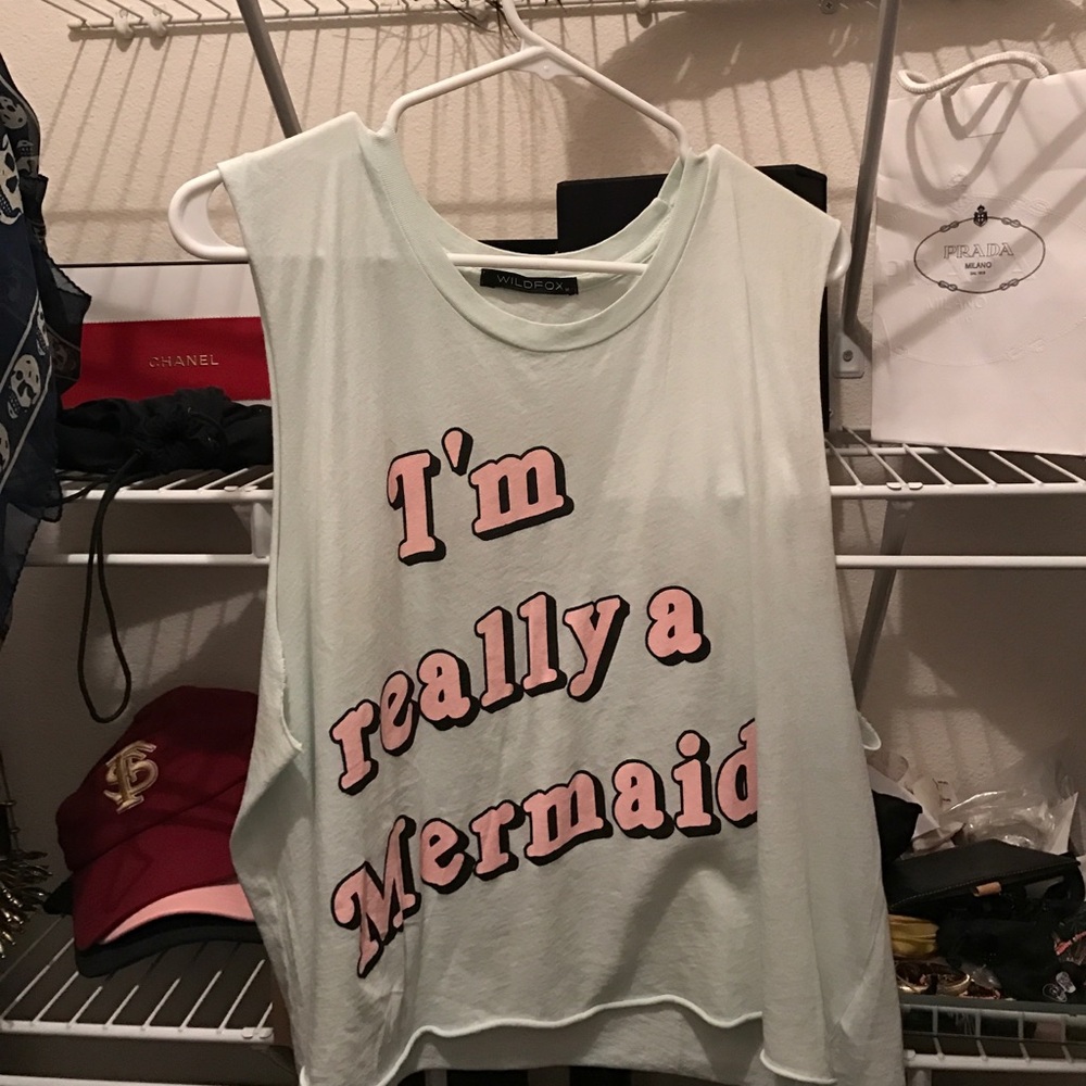 WILDFOX cropped tank