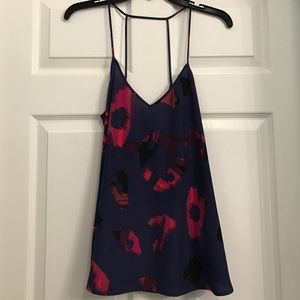 Purple tank with bandeau by RBL/Leith at Nordstrom