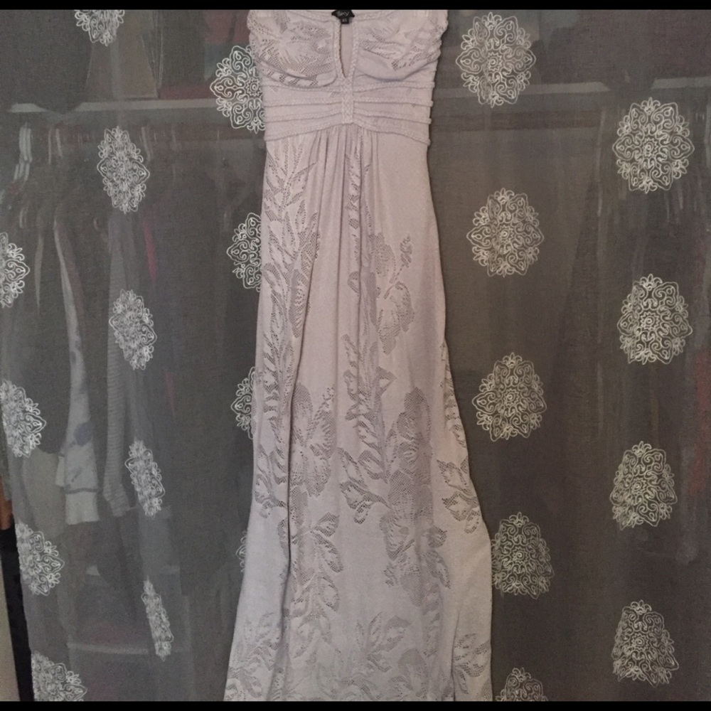 SKY grey dress 💜