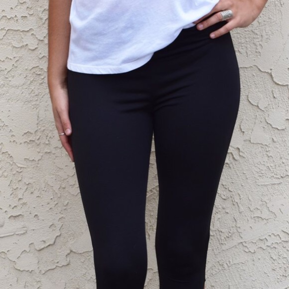 * LAST ONES * Elle Ankle Wrap Leggings  - Picture 4 of 8