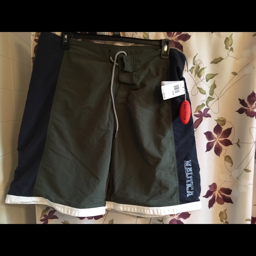 NWT Náutica Men's Shorts sz 38