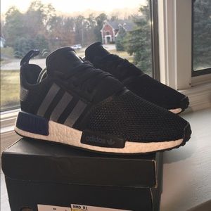 NMD_R1 Black/blue