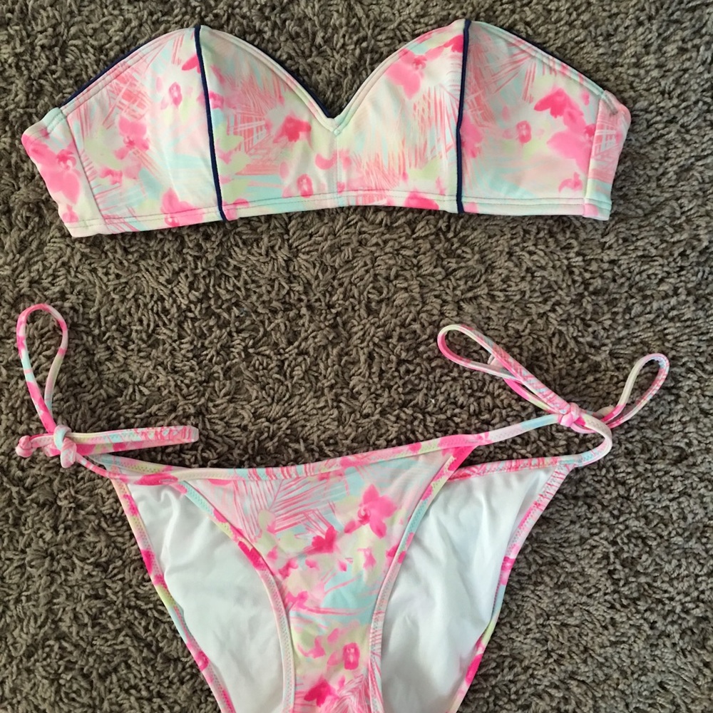 PINK bikini XS