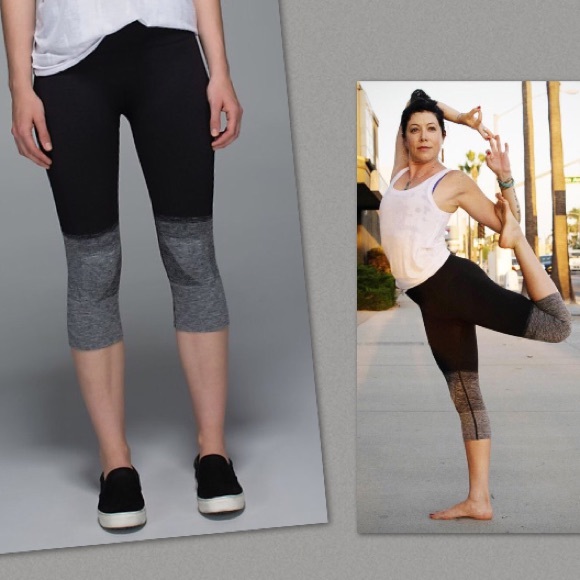 🎈SOLD🎈Lululemon Seamlessly Street Crop Ombre 6 - Picture 8 of 8