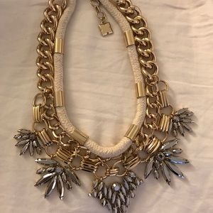 BCBGMAXAZRIA Gold Chain Necklace