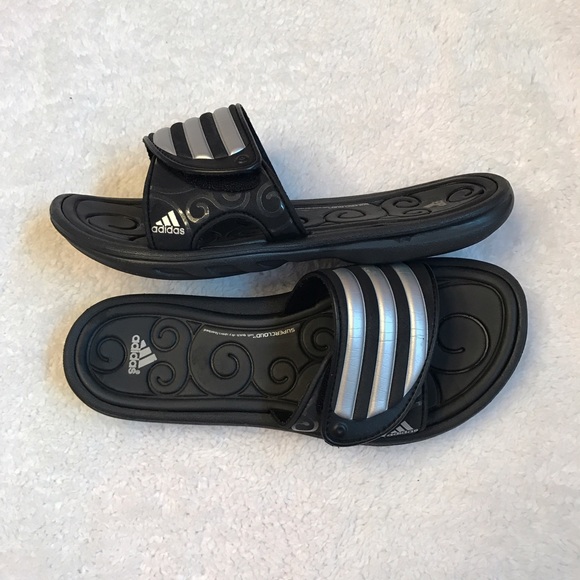 Adidas Shoes - Adidas supercloud slides