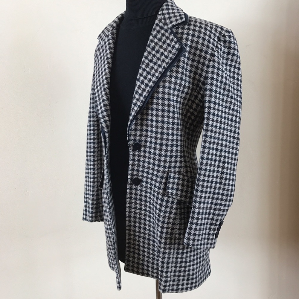 SOLD ❤️❤️ PERFECT ESCADA LONG WOOL BLAZER - Picture 7 of 8