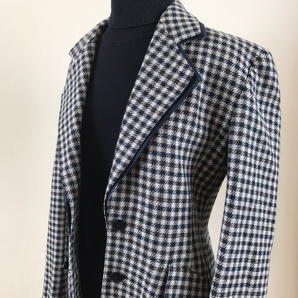 SOLD ❤️❤️ PERFECT ESCADA LONG WOOL BLAZER - Picture 3 of 8