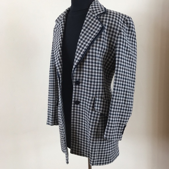 SOLD ❤️❤️ PERFECT ESCADA LONG WOOL BLAZER - Picture 7 of 8