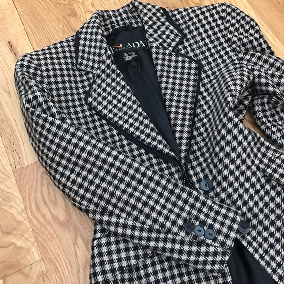 SOLD ❤️❤️ PERFECT ESCADA LONG WOOL BLAZER - Picture 8 of 8