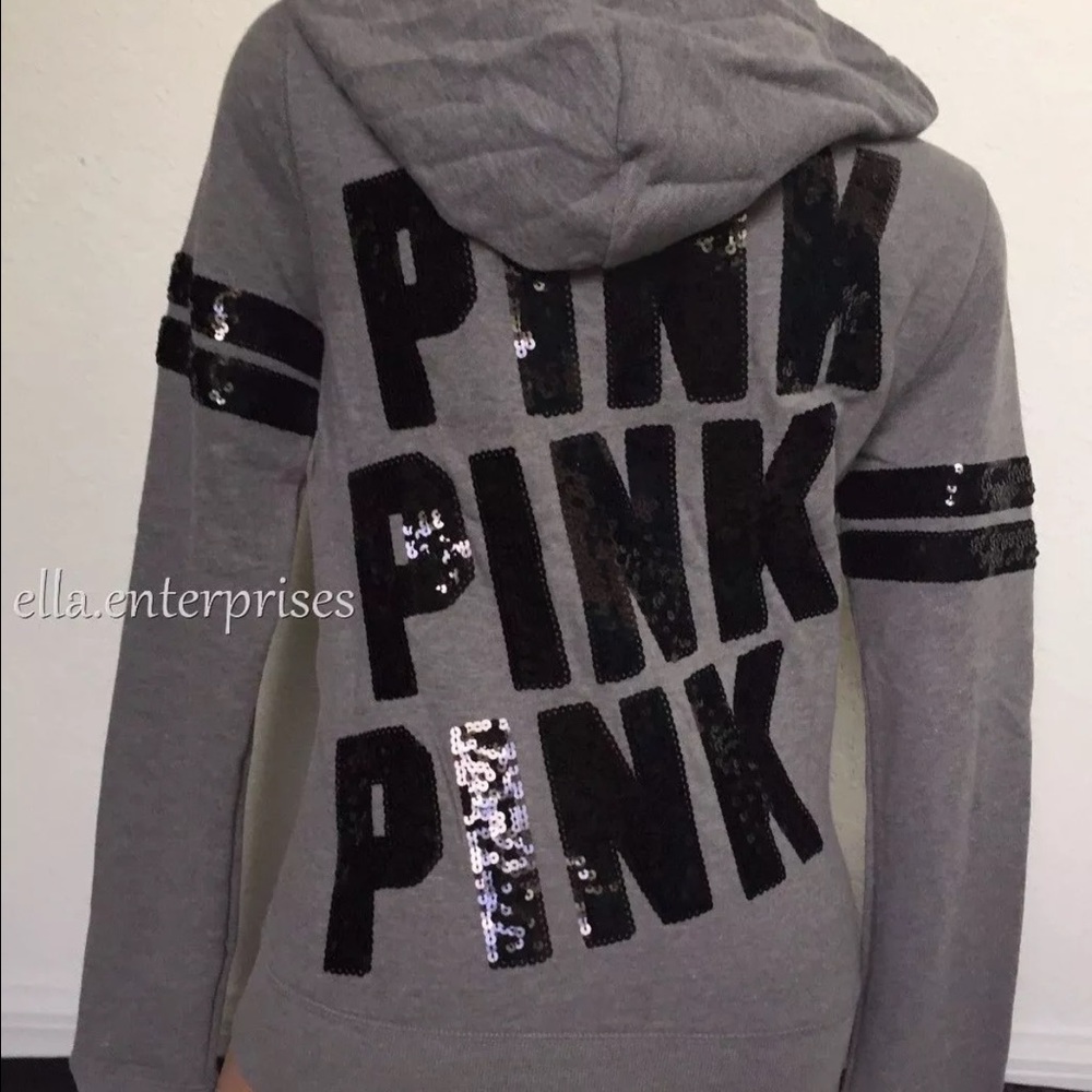 ISO Victoria secret sequin hoodie